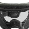 Óculos Goggle Oakley O Frame 2.0 MX Pró Mountain Bike Black Gunmetal/Lente Clear - 5