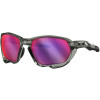 Óculos Oakley Plazma Grey Ink/Lentes Prizm Road - 1