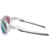 Óculos Oakley Plazma Matte Clear/Lentes Prizm Road Jade - 3