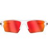 Óculos Oakley Flak 2.0 XL Polished White/Lente Prizm Ruby - 2
