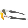 Óculos Oakley Flak 2.0 XL Polished White/Lente Prizm Ruby - 3