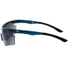 Óculos Mormaii Athlon 4 Azul Petróleo Fosco/Lente Cinza - 2