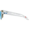 Óculos Oakley Manorburn Polished Clear/Lente Prizm Sapphire - 3