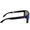 Óculos Oakley Holbrook Julian Wilson Matte Black/Lente Violet Iridium - 3