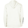 Moletom Quiksilver Comp Logo 2.0 Off White Reforçado com Capuz - 2