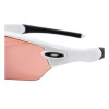 Óculos Oakley Radar Edge Polished White/Lente G30 Polarizado - 4