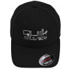 Boné Quiksilver Omni Chrome Line Black Silver - 2