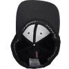 Boné Quiksilver Omni Chrome Line Black Silver - 4