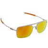 Óculos Oakley Deviation Polished Chrome/Lente Fire Iridium - 3