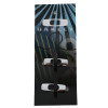 Óculos Oakley Batwolf Polished Clear/Lente Ice Iridium - 4