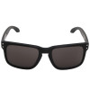 Óculos Oakley Holbrook Matte Black/Lente Warm Grey - 2