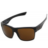 Óculos Oakley TwoFace Polished Black/Dark Bronze - 1