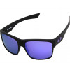 Óculos Oakley TwoFace Matte Black/Violet Iridium - 1