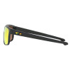 Óculos Oakley Sliver Edição ESPECIAL Valentino Rossi  Polished Black / Lente Fire Iridium - 3