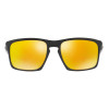 Óculos Oakley Sliver Edição ESPECIAL Valentino Rossi  Polished Black / Lente Fire Iridium - 2