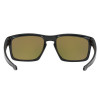 Óculos Oakley Sliver Edição ESPECIAL Valentino Rossi  Polished Black / Lente Fire Iridium - 4
