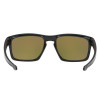 Óculos Oakley Sliver Edição ESPECIAL Valentino Rossi  Polished Black / Lente Fire Iridium - 4
