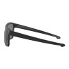 Óculos Oakley Sliver XL Matte Black / Lente Grey Polarizado - 3