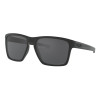 Óculos Oakley Sliver XL Matte Black / Lente Grey Polarizado - 1
