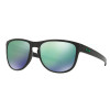 Óculos Oakley Sliver R Matte Black / Lente Jade Iridium - 1