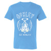 Camiseta Oakley Sun Addicted Tee Azul - 1