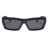 Óculos Evoke Outlaw A11 Midnight Matte/Lente Silver Grey Total - 2