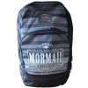 Mochila Mormaii Skate and Surf Limited Preto Com Cinza - 1