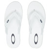 Chinelo Oakley New Operative Branco - 1