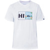 Camiseta Quiksilver Paradise Express Branca - 1