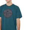 Camiseta Quiksilver Go Around Petroleo - 3