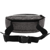 Pochete Quiksilver Jungler II Light Grey Heather - 3