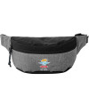Pochete Rip Curl Waist Bag Small Icons Grey - 1