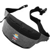 Pochete Rip Curl Waist Bag Small Icons Grey  - 5