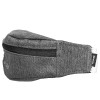 Pochete Rip Curl Waist Bag Small Classic Surf Grey Heather - 3