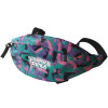 Pochete Quiksilver Stranger Things Belt Bag Full Print Purple - 2