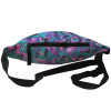 Pochete Quiksilver Stranger Things Belt Bag Full Print Purple - 4