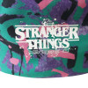Pochete Quiksilver Stranger Things Belt Bag Full Print Purple - 6