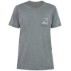 Camiseta Quiksilver Pocket Cinza - 1