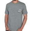Camiseta Quiksilver Pocket Cinza - 3