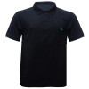 Rx Camisa Polo Alma de Praia Preto Lisa - 1