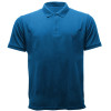 Rx Camisa Polo Alma de Praia Azul Clássico Lisa - 1