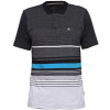 Camisa Polo Quiksilver Everyday Stripe Preto - 1