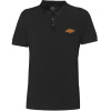Camisa Polo Rip Curl Brand Blade Black - 1