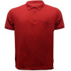 Rx Camisa Polo Alma de Praia Vermelho Lisa - 1