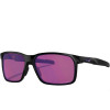 Óculos Oakley Portal X Polished Black/Lente Prizm Violet - 1