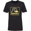 Camiseta Quiksilver Beach Tones Preto - 1