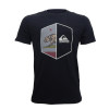 Camiseta Quiksilver California Shield Preta - 1