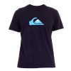 Camiseta Quiksilver Logo Color Preto - 1