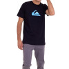 Camiseta Quiksilver Logo Color Preto - 3