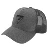 Boné Mormaii Silk Front Trucker CInza Grafite - 1